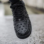 NIKE AIR FORCE 1 LOW INDEPENDENCE DAY BLACK