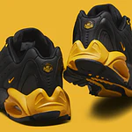 NIKE HOT STEP AIR TERRA BLACK YELLOW 
