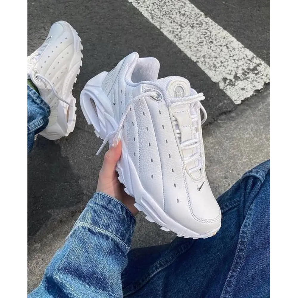 NIKE HOT STEP AIR TERRA WHITE