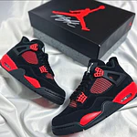 RETRO 4 THUNDER RED