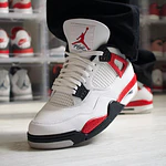 JORDAN RETRO 4 RED CEMENT
