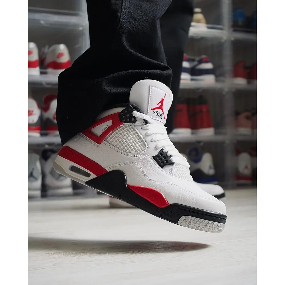 JORDAN RETRO 4 RED CEMENT