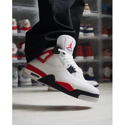 JORDAN RETRO 4 RED CEMENT