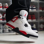 JORDAN RETRO 4 RED CEMENT