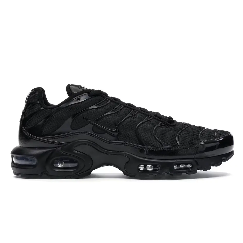 NIKE AIR MAX PLUS TN TRIPLE BLACK