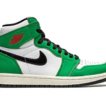 JORDAN RETRO 1 LUCKY GREEN