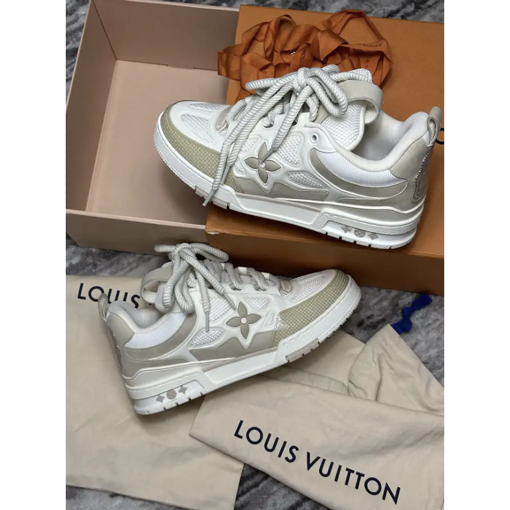 LOUIS VUITTON SKATE BEIGE