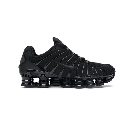 NIKE SHOX TL "TRIPLE BLACK"