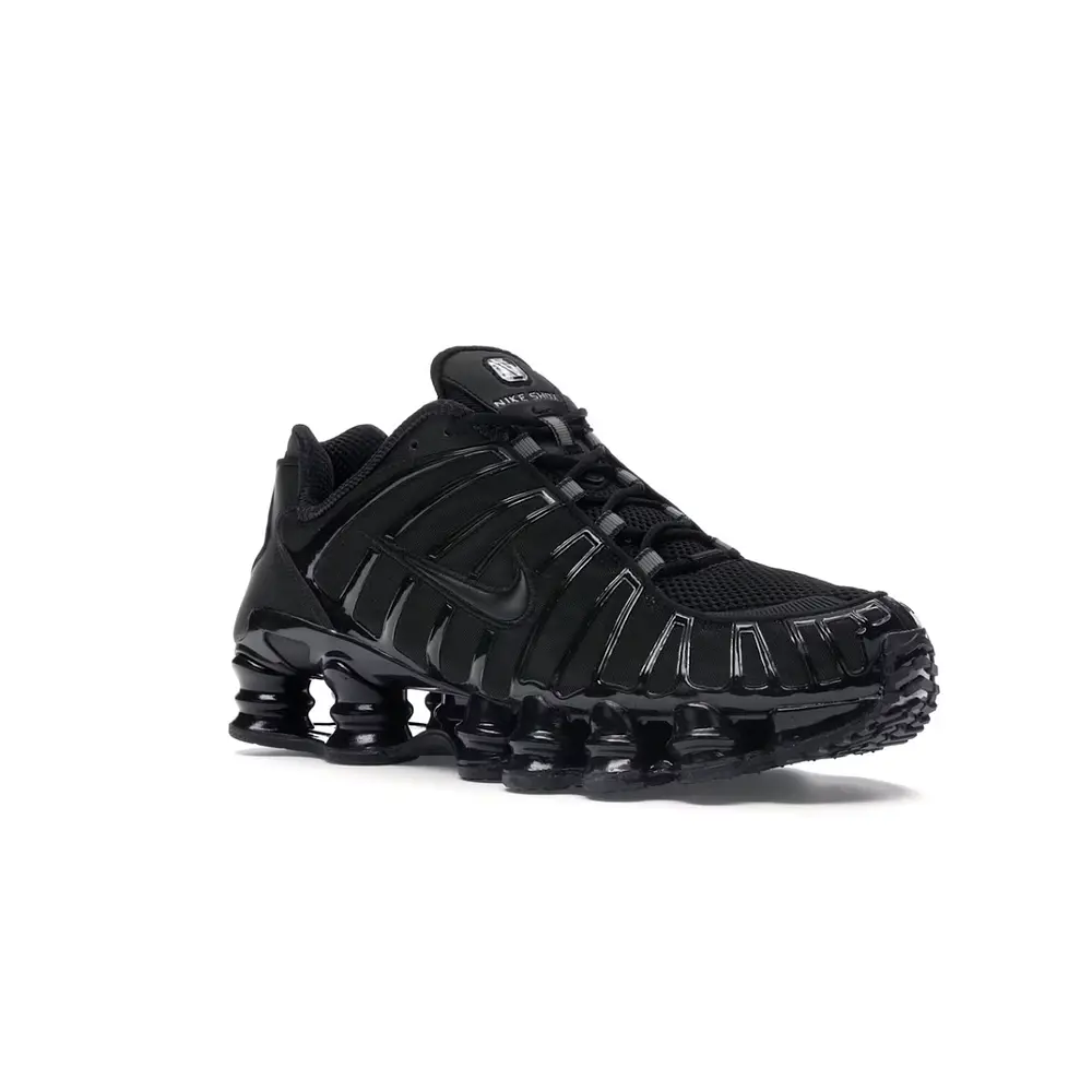 NIKE SHOX TL "TRIPLE BLACK"