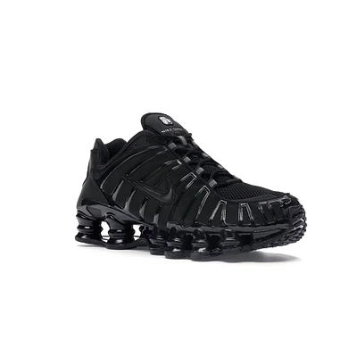 NIKE SHOX TL "TRIPLE BLACK"
