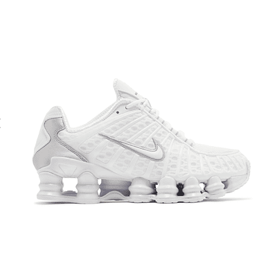 NIKE SHOX TL "TRIPLE WHITE"