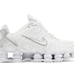 NIKE SHOX TL "TRIPLE WHITE"