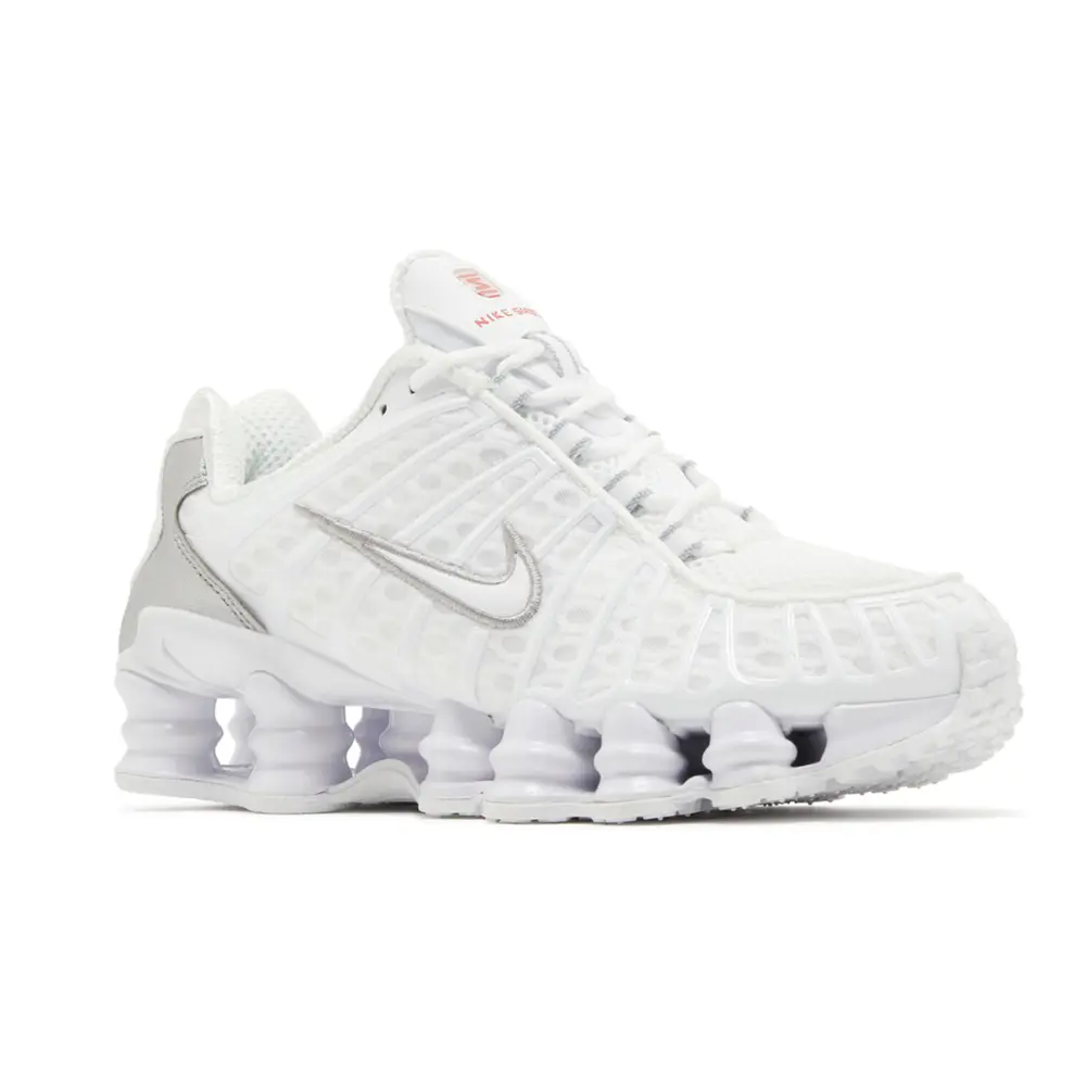 NIKE SHOX TL "TRIPLE WHITE"