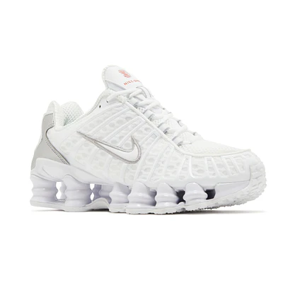 NIKE SHOX TL "TRIPLE WHITE"
