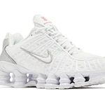 NIKE SHOX TL "TRIPLE WHITE"