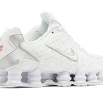 NIKE SHOX TL "TRIPLE WHITE"