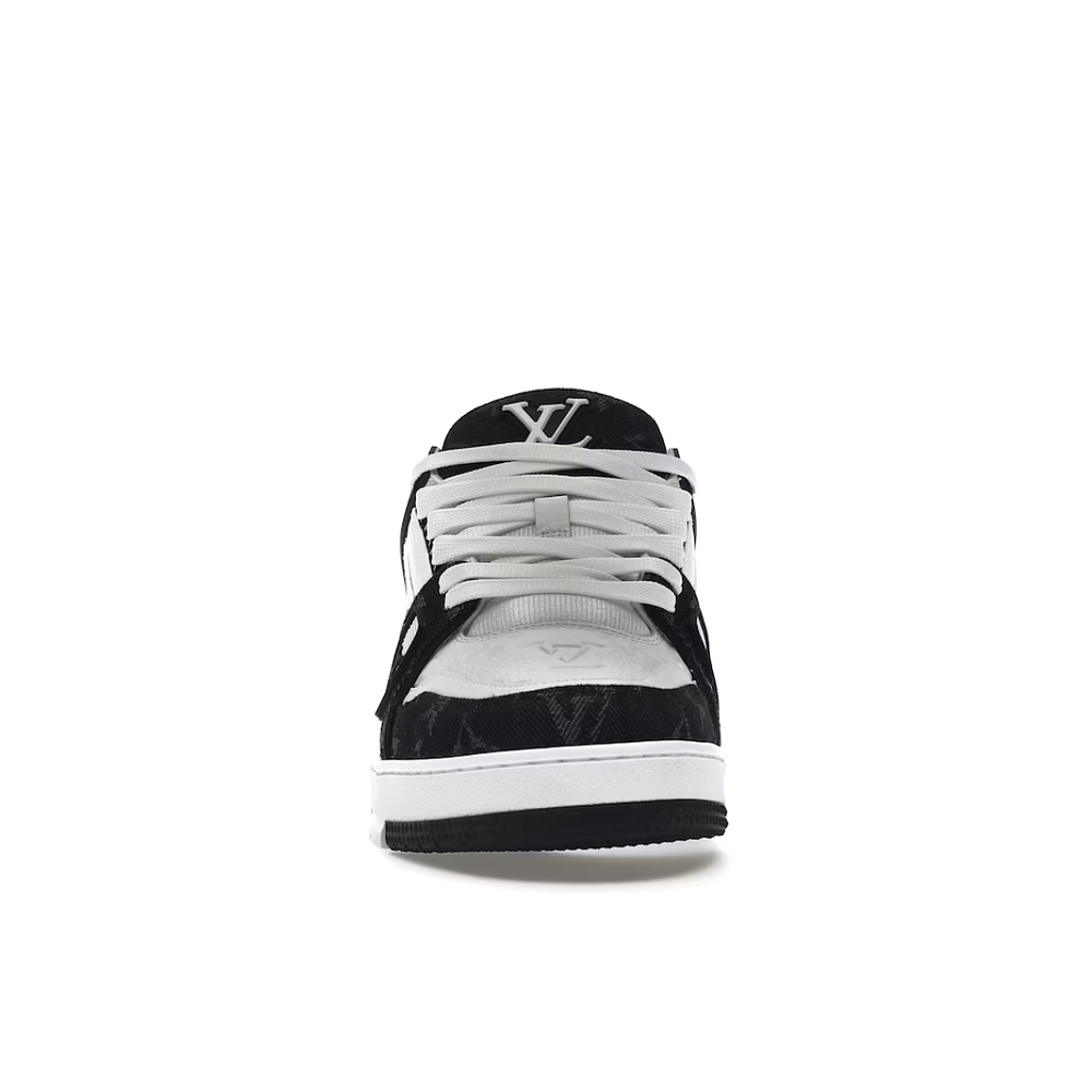 LOUIS VUITTON TRAINER "BLACK AND WHITE"