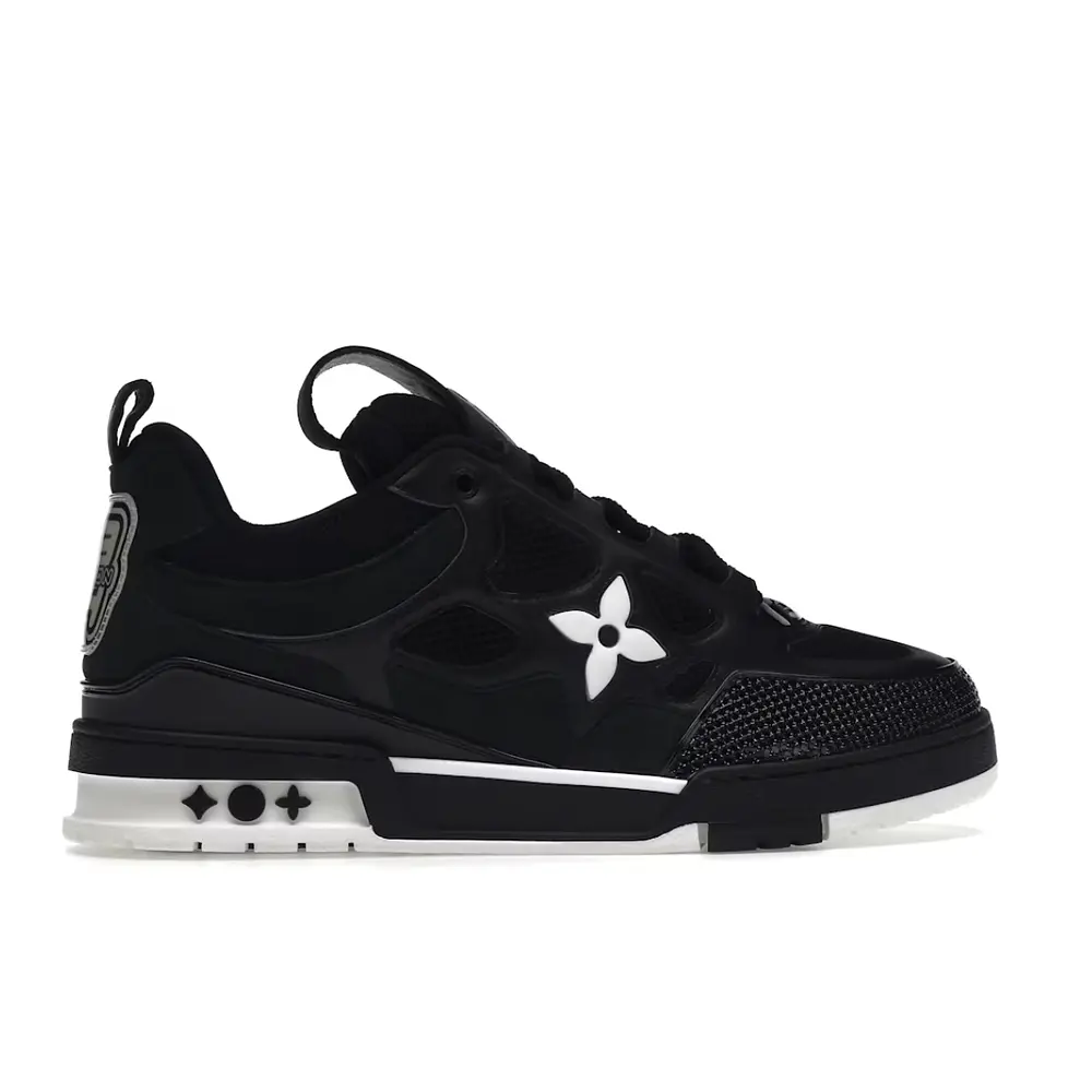 LOUIS VUITTON SKATE "BLACK AND WHITE"