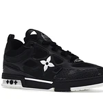 LOUIS VUITTON SKATE "BLACK AND WHITE"