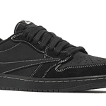 JORDAN RETRO 1 LOW x TRAVIS SCOTT "BLACK PHANTOM"