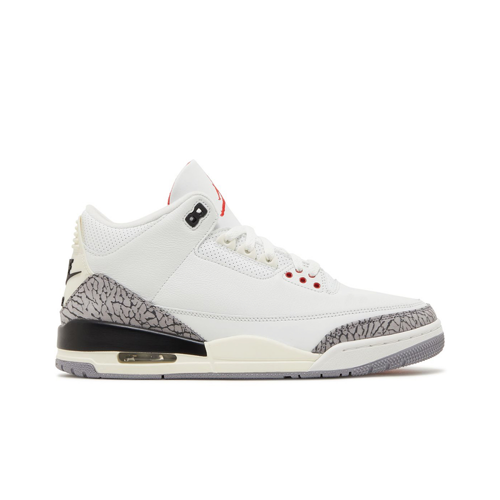 JORDAN RETRO 3 “WHITE CEMENT”