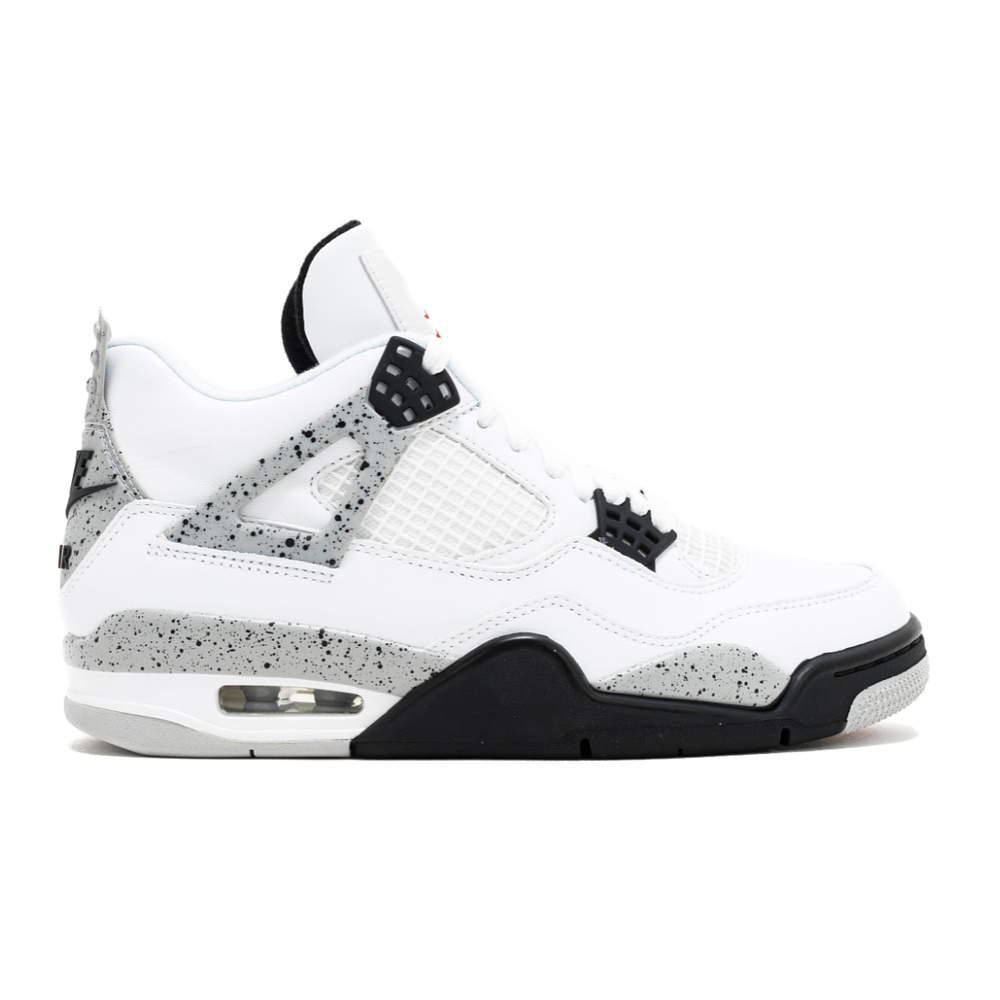 JORDAN RETRO 4 "WHITE CEMENT"