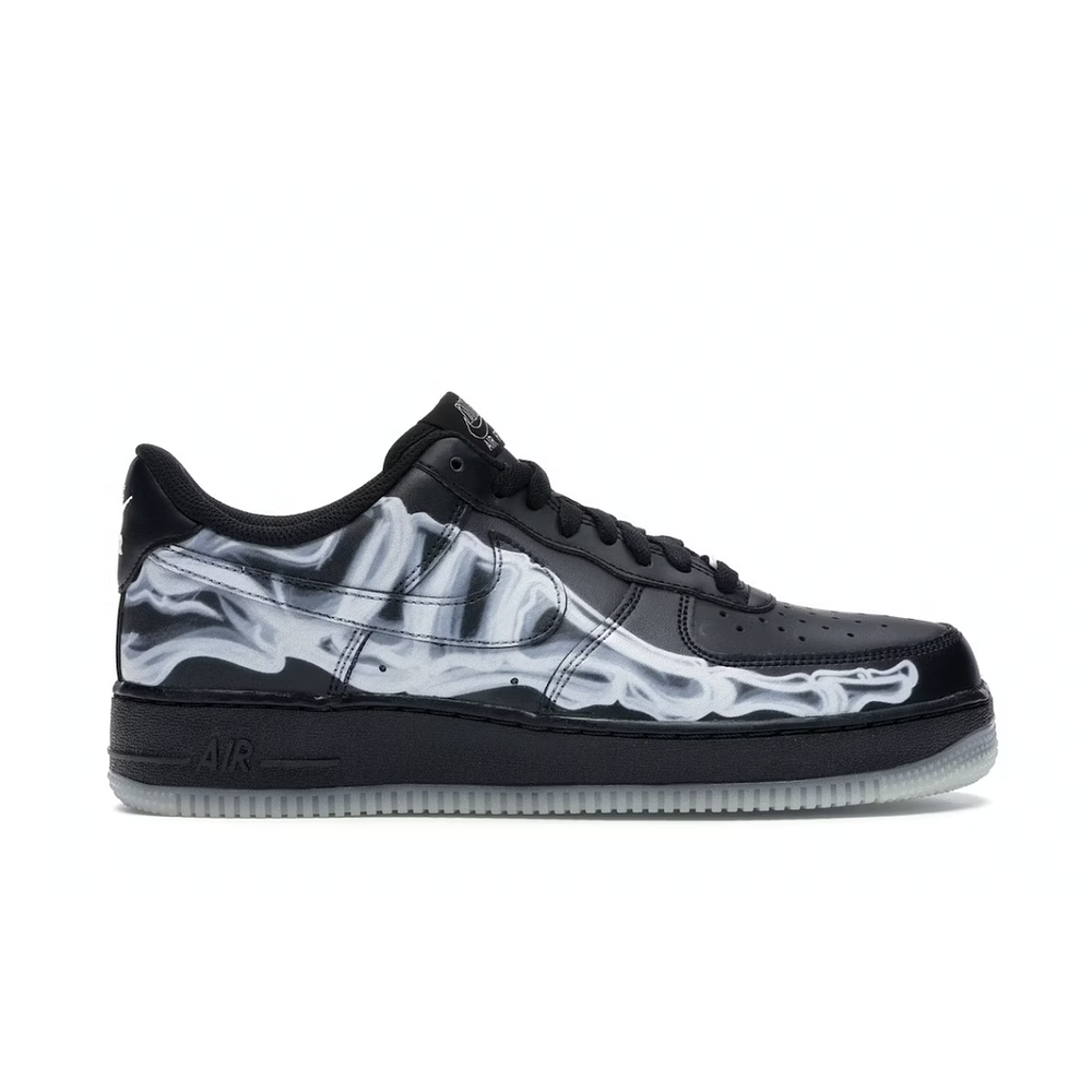 NIKE AIR FORCE 1 "SKELETON BLACK"