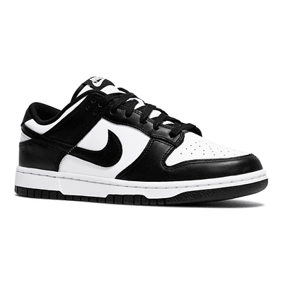 NIKE DUNK LOW "BLACK WHITE"