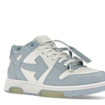 OFF WHITE CALF LEATHER WHITE BABY BLUE