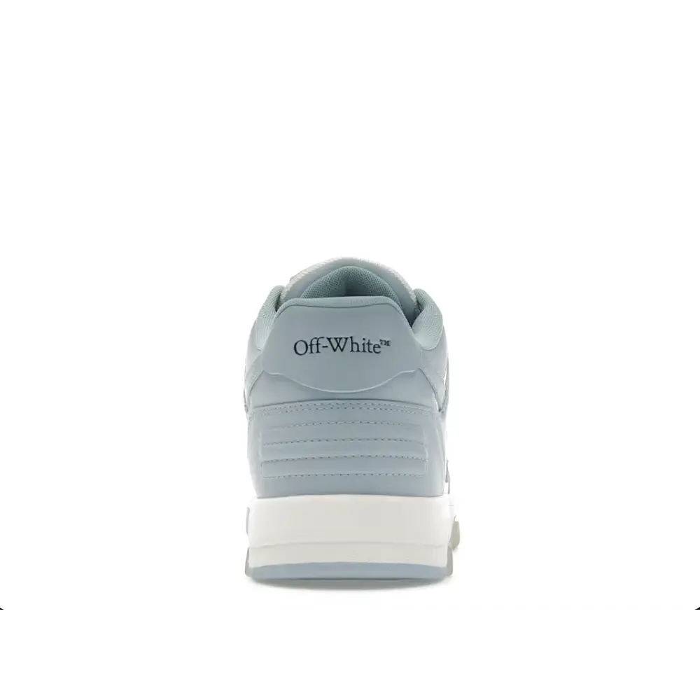 OFF WHITE CALF LEATHER WHITE BABY BLUE