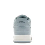 OFF WHITE CALF LEATHER WHITE BABY BLUE