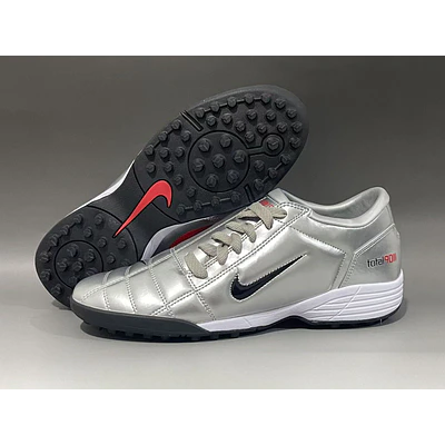 NIKE TOTAL 90 BLACK SILVER BLACK