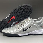 NIKE TOTAL 90 BLACK SILVER BLACK