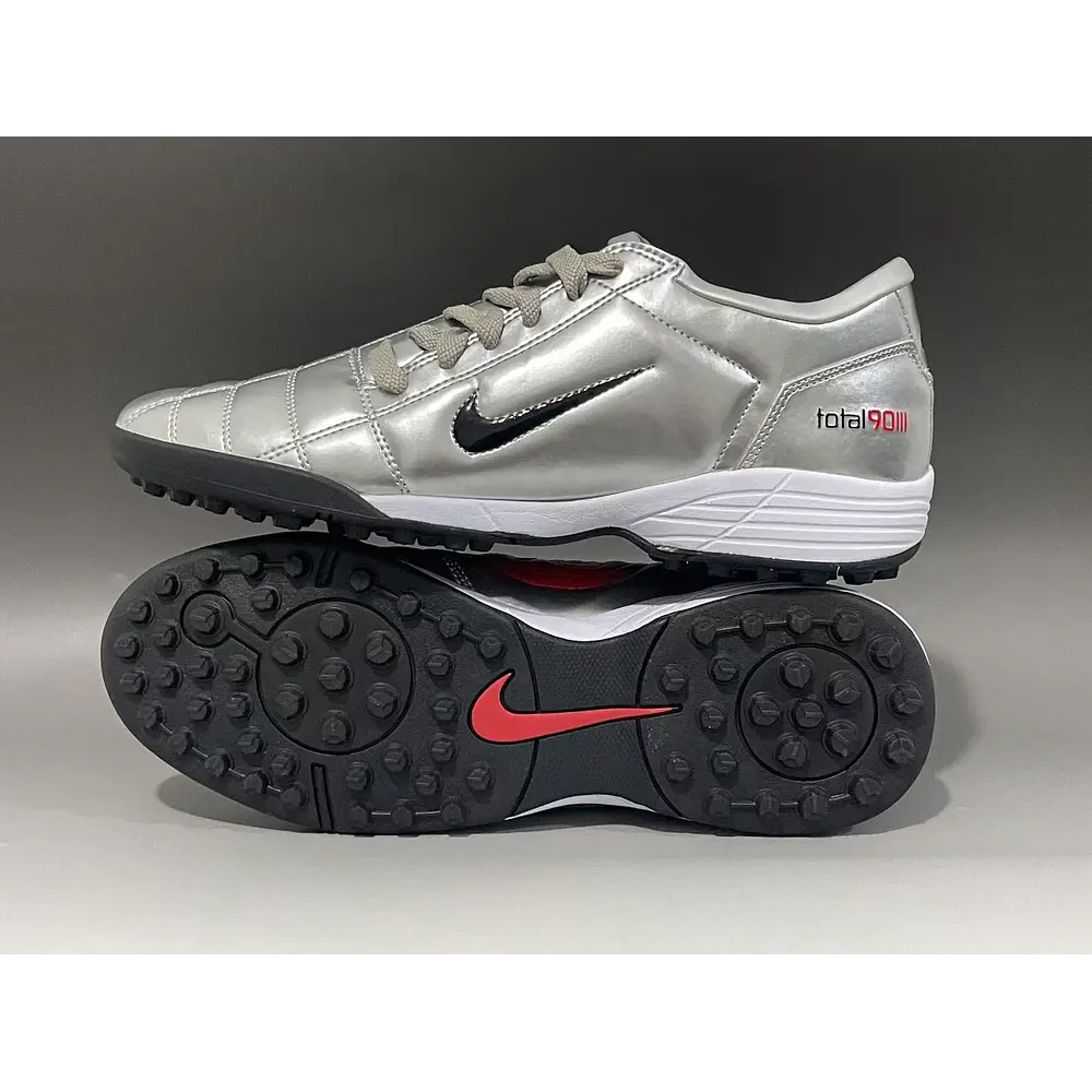 NIKE TOTAL 90 BLACK SILVER BLACK