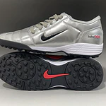 NIKE TOTAL 90 BLACK SILVER BLACK