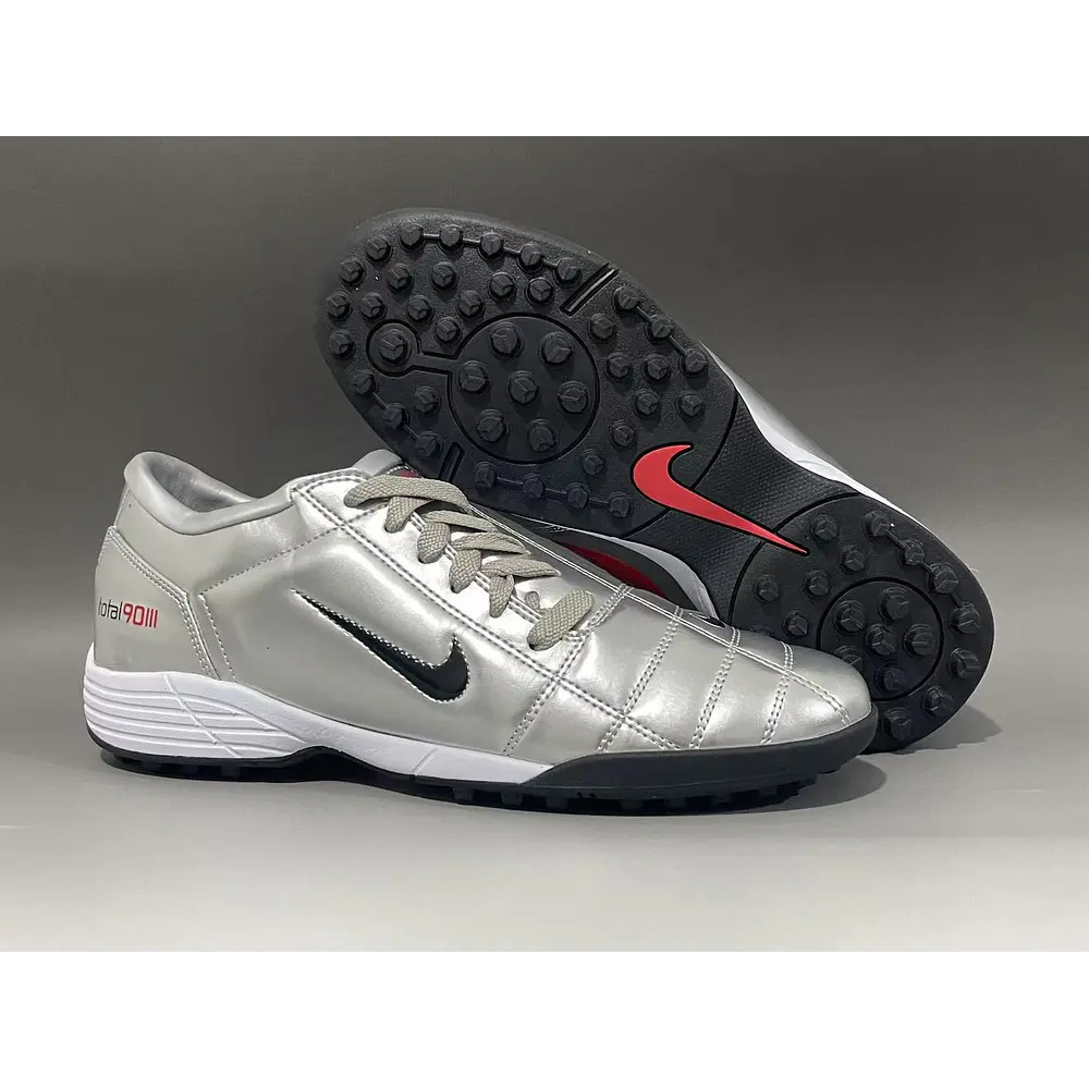 NIKE TOTAL 90 BLACK SILVER BLACK