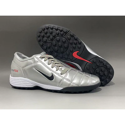 NIKE TOTAL 90 BLACK SILVER BLACK