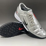 NIKE TOTAL 90 BLACK SILVER BLACK