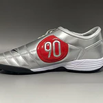 NIKE TOTAL 90 BLACK SILVER BLACK