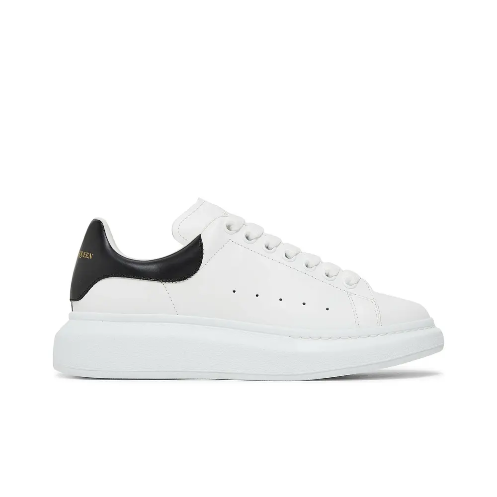 ALEXANDER MCQUEEN BLACK AND WHITE