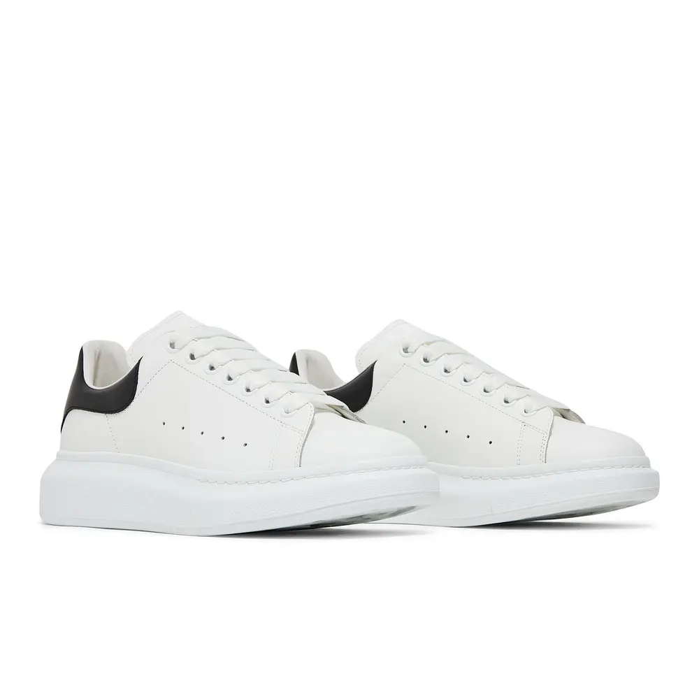 ALEXANDER MCQUEEN BLACK AND WHITE