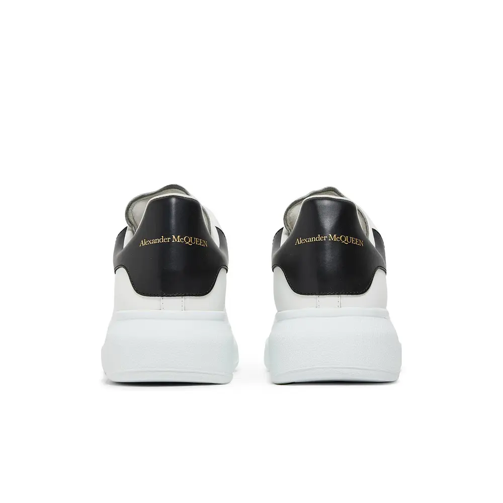 ALEXANDER MCQUEEN BLACK AND WHITE
