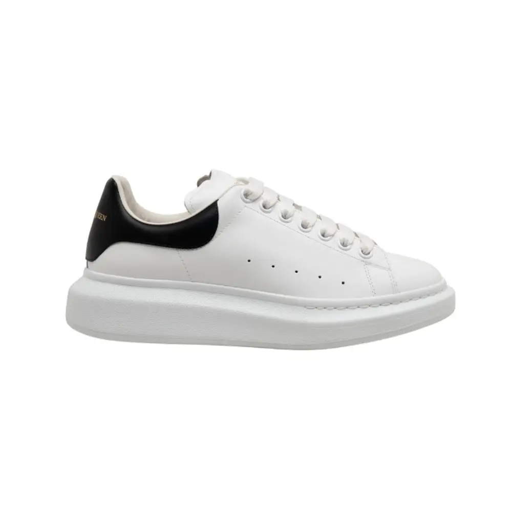 ALEXANDER MCQUEEN BLACK AND WHITE
