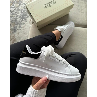 ALEXANDER MCQUEEN BLACK AND WHITE