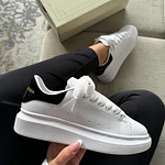 ALEXANDER MCQUEEN BLACK AND WHITE