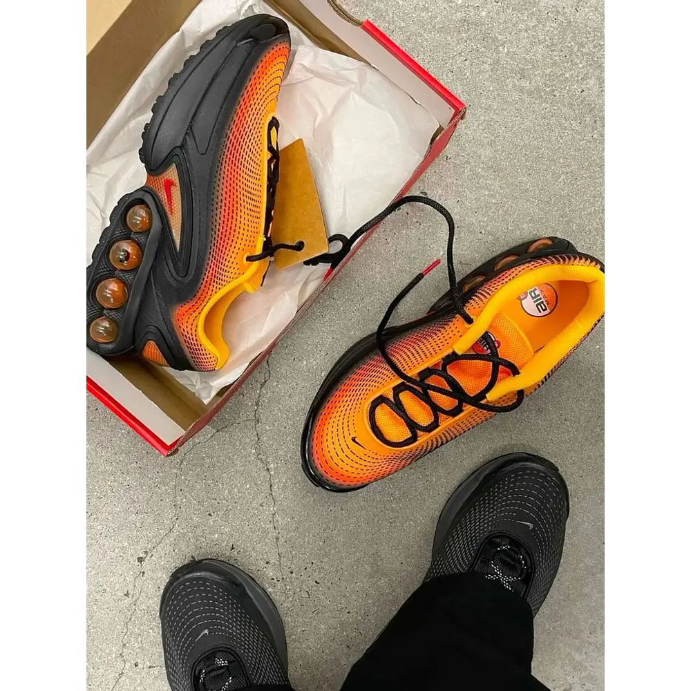 NIKE AIR MAX DN "ORANGE"