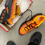 NIKE AIR MAX DN "ORANGE"