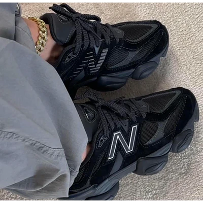 NEW BALANCE 9060 "TRIPLE BLACK"