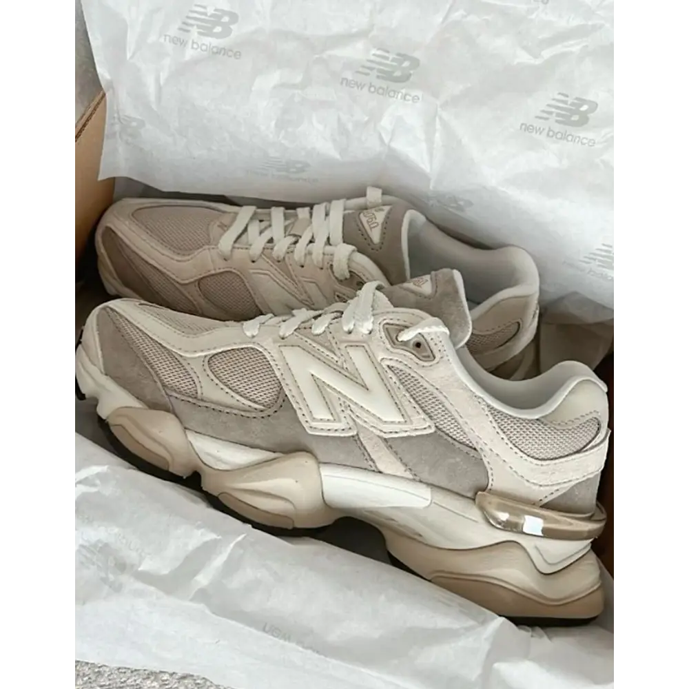 NEW BALANCE 9060 "BEIGE AND WHITE"