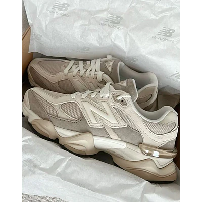 NEW BALANCE 9060 "BEIGE AND WHITE"